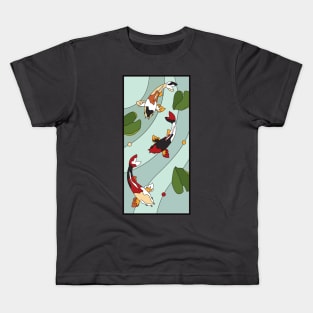 Koi Fish Kids T-Shirt